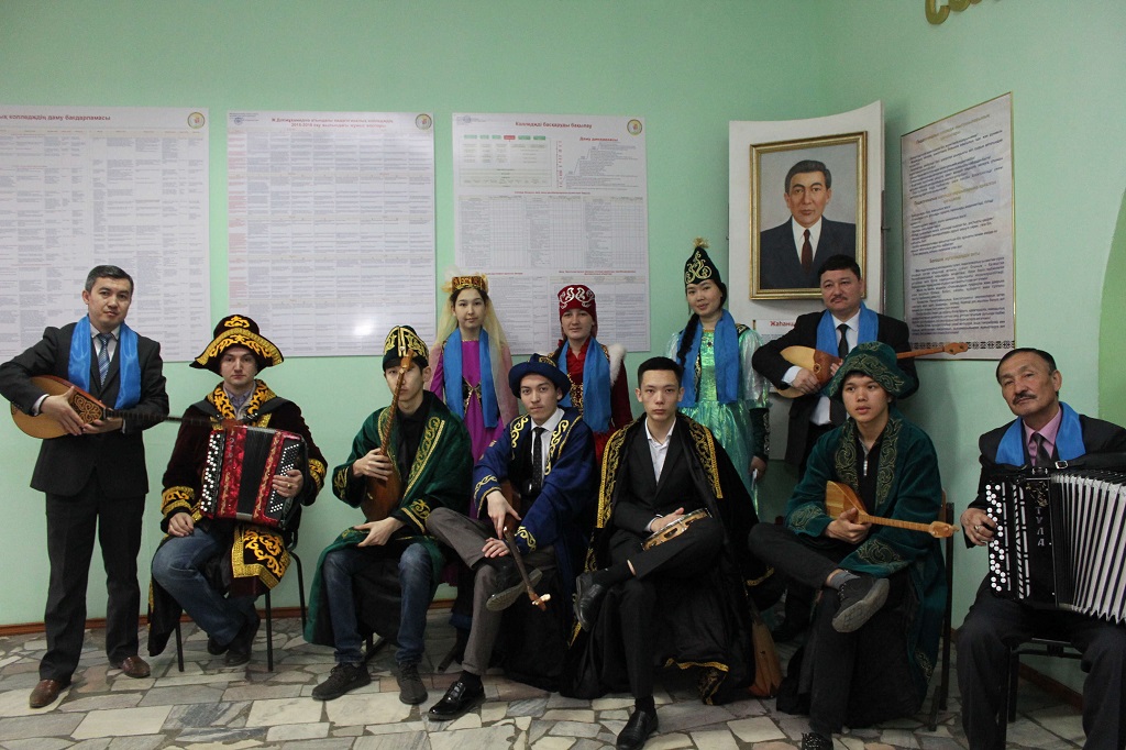 The first may day of unity of peoples of Kazakhstan
