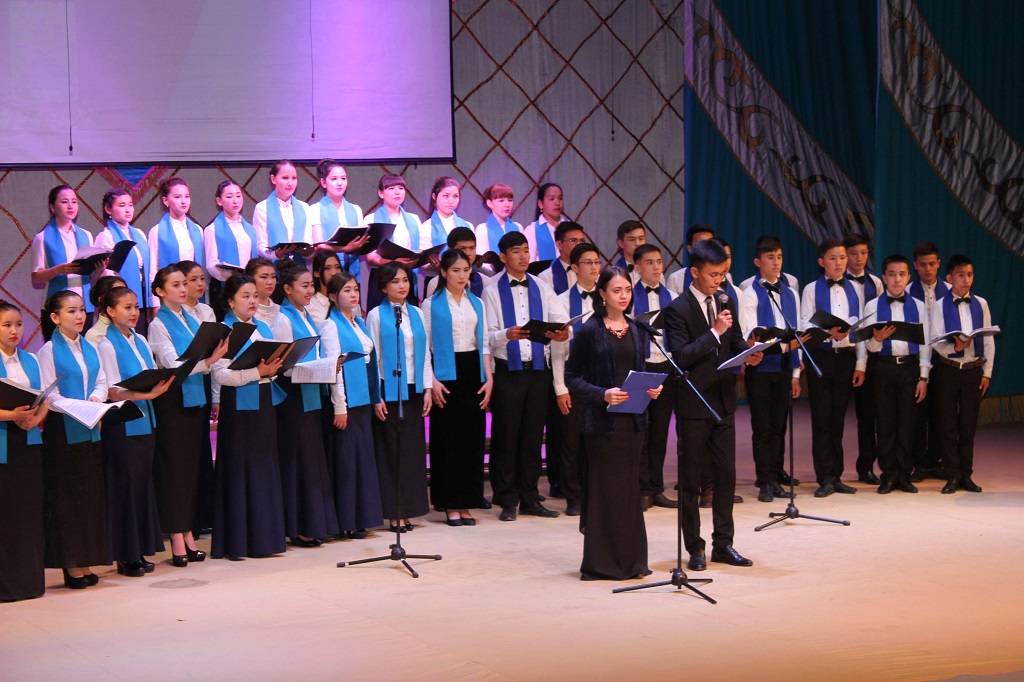 TO THE 25 ANNIVERSARY OF INDEPENDENCE OF THE REPUBLIC OF KAZAKHSTAN EVENING OF CREATIVE MUSIC OF THE DEPARTMENT REPORT ON THE THEME
