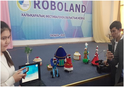 Республикалық «RoboLand - 2020»  фестивалінің облыстық кезеңінде ЖАҺАНША КОЛЛЕДЖІНІҢ жетістігі