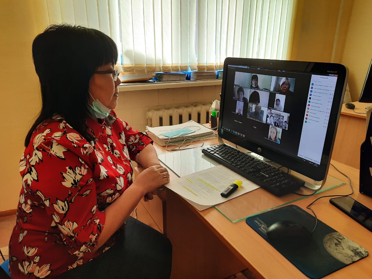 Профориентационная работа в школах Мангистауской и Кызылординской областей