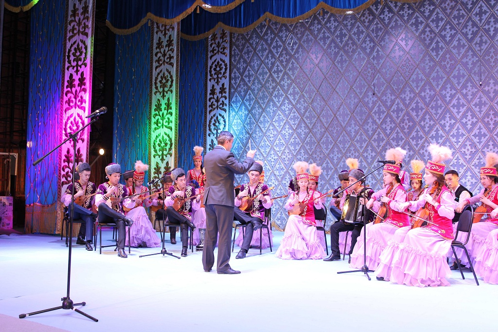The literary – musical historical party «The lessons of history» devoted to the 100 anniversary of Alash Autonomy, Alash Party and 130 anniversary of Zh.Dosmukhamedov