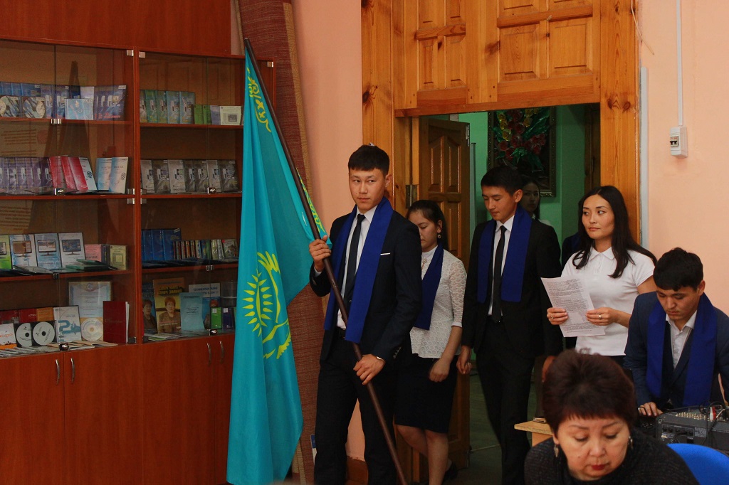 PATRIOTIC EVENT WAS ORGANIZED WITH THE TITLE «STATE SYMBOLS –THE GUARANTEE OF INDEPENDENCE»